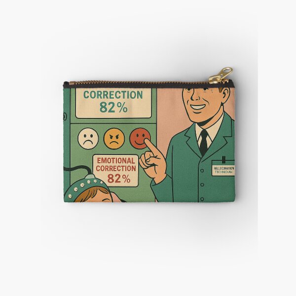 Item preview, The Thought Refinery – Retro Therapy Poster designed and sold by WeaveWhimsy.