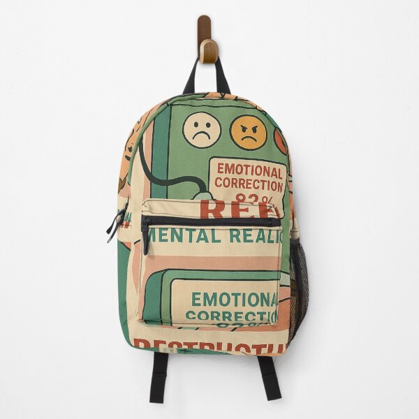 Item preview, The Thought Refinery – Retro Therapy Poster designed and sold by WeaveWhimsy.