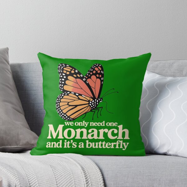 Item preview, We Only Need One Monarch And It`s A Butterfly designed and sold by Redgiant87x.