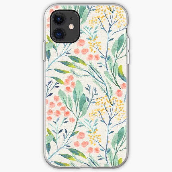 Botanical Garden iPhone Soft Case