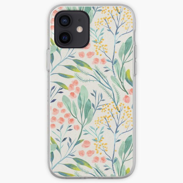 jardin botanique Coque souple iPhone