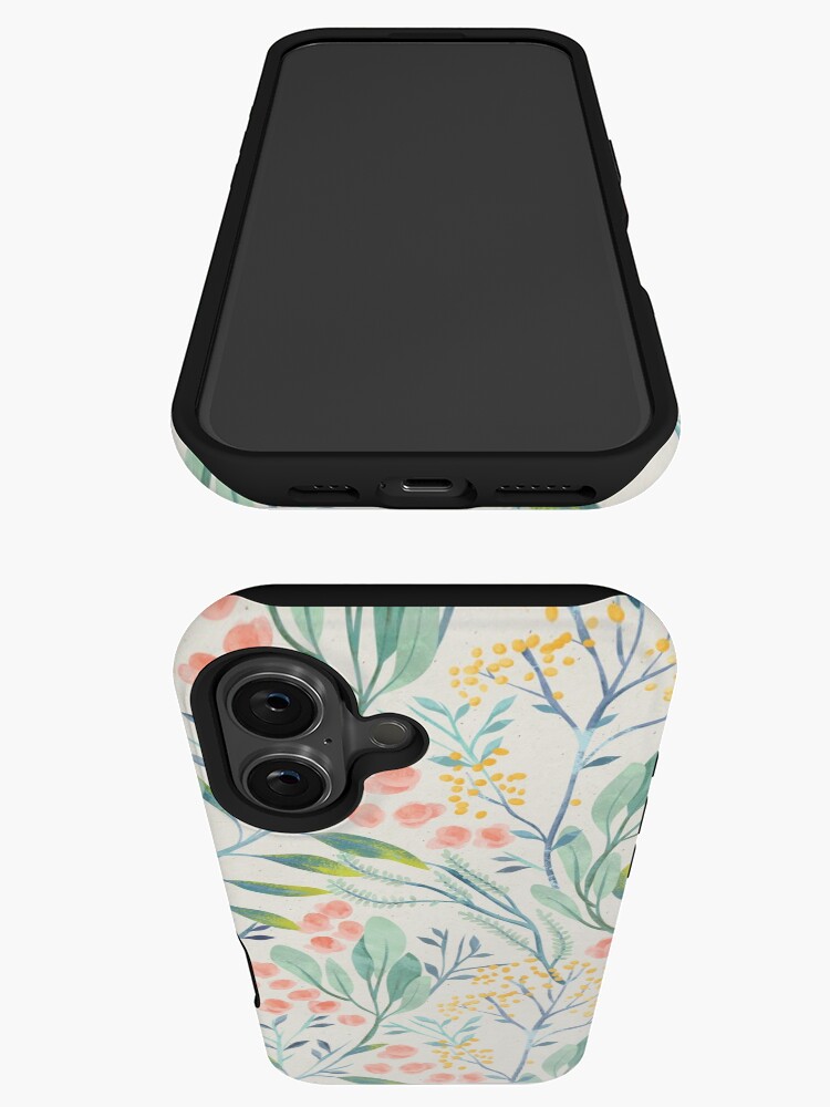 Thumbnail 3 of 4, iPhone Case, Botanical Garden designed and sold by irtsya.