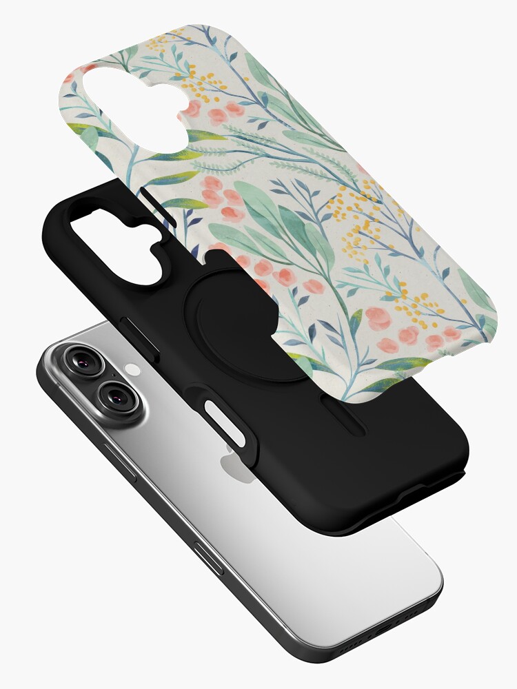 Thumbnail 2 of 4, iPhone Case, Botanical Garden designed and sold by irtsya.