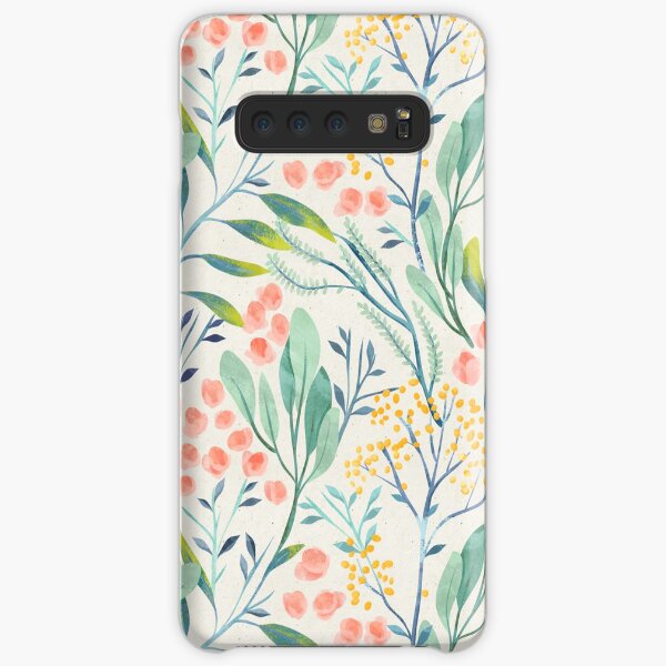 Botanical Garden Samsung Galaxy Snap Case