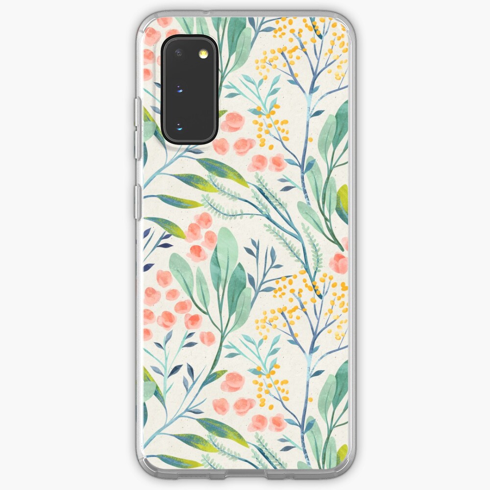 Botanical Garden Case & Skin for Samsung Galaxy
