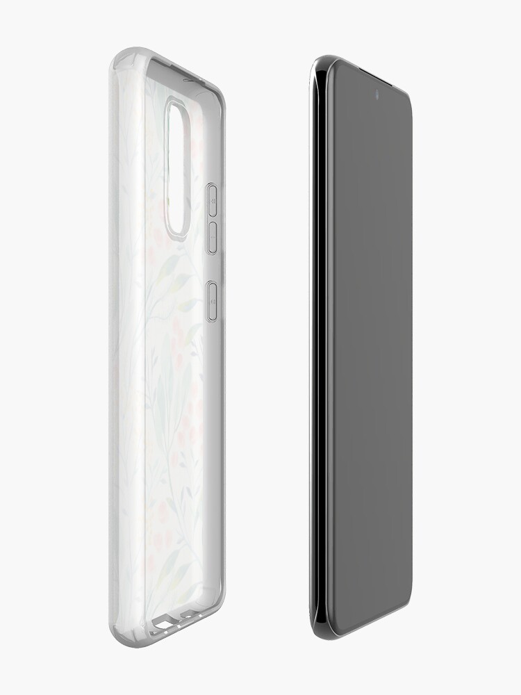 Alternate view of Botanical Garden Case & Skin for Samsung Galaxy