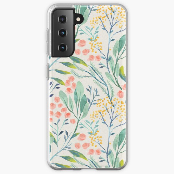 Botanical Garden Samsung Galaxy Soft Case