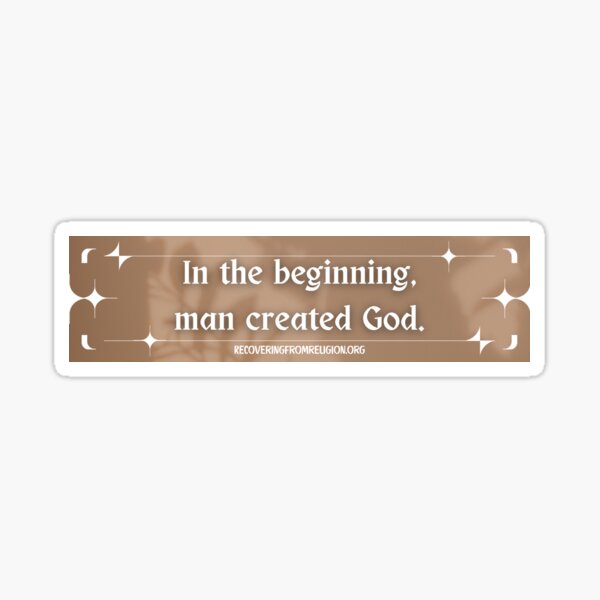 Item preview, In The Beginning designed and sold by RfR-org.