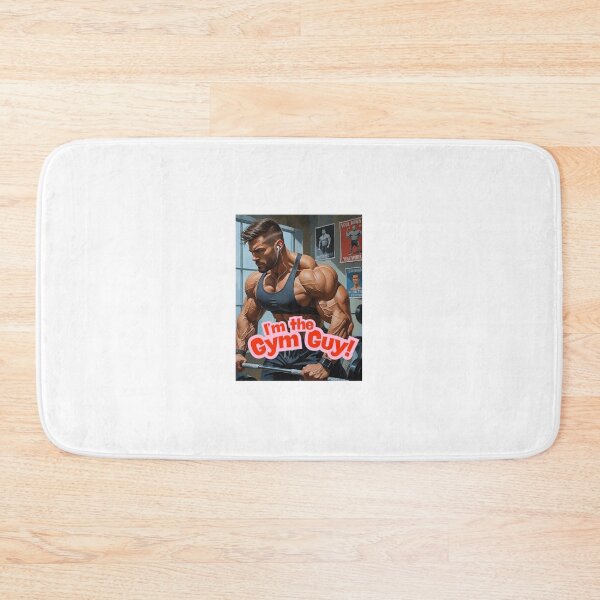 Item preview, Gym guy designed and sold by U-Modern.