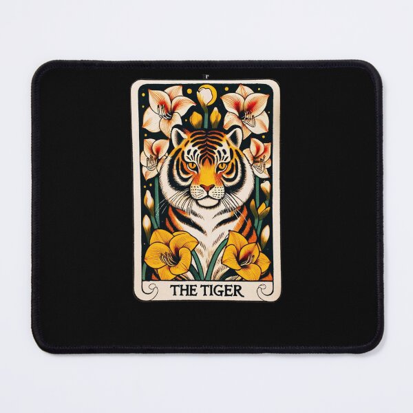 Item preview, The Tiger Sun Tiger Tarot designed and sold by FrictionMaxxing.
