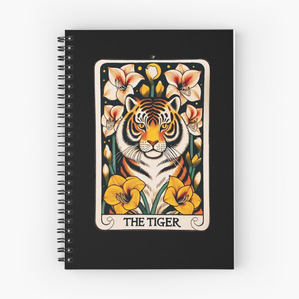 Item preview, The Tiger Sun Tiger Tarot designed and sold by FrictionMaxxing.