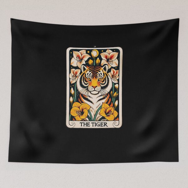 Item preview, The Tiger Sun Tiger Tarot designed and sold by FrictionMaxxing.