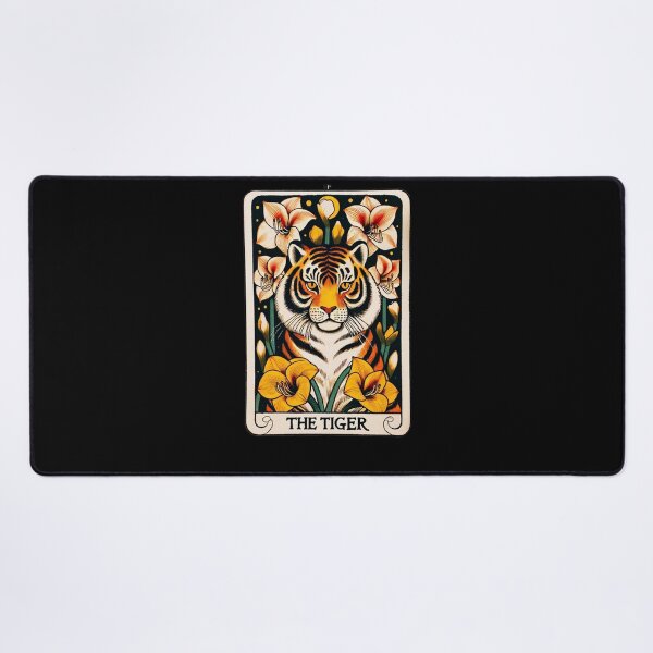 Item preview, The Tiger Sun Tiger Tarot designed and sold by FrictionMaxxing.