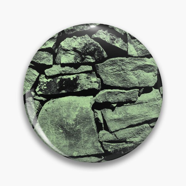Item preview, Historic brick wall, mint green designed and sold by Dryft7.