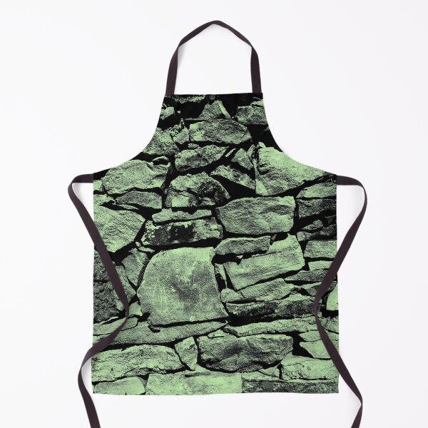 Item preview, Historic brick wall, mint green designed and sold by Dryft7.