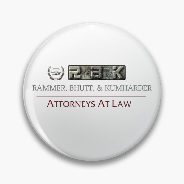 Item preview, funny law firm name logo designed and sold by VWscout2.