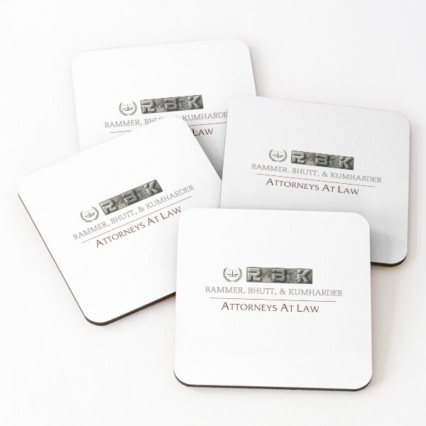 Item preview, funny law firm name logo designed and sold by VWscout2.