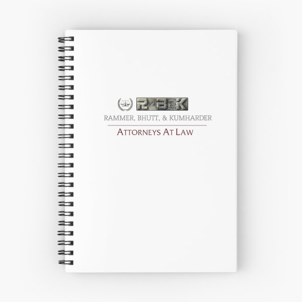 Item preview, funny law firm name logo designed and sold by VWscout2.