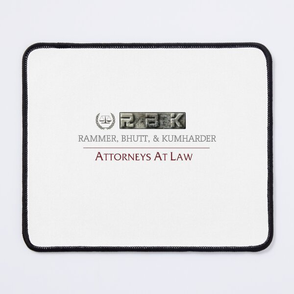 Item preview, funny law firm name logo designed and sold by VWscout2.