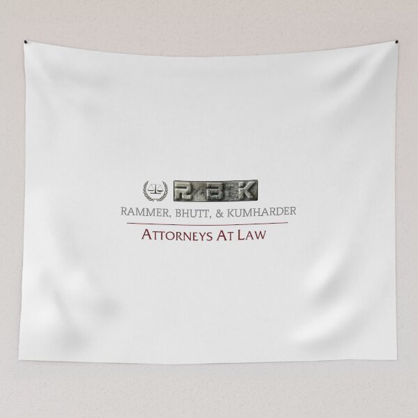 Item preview, funny law firm name logo designed and sold by VWscout2.