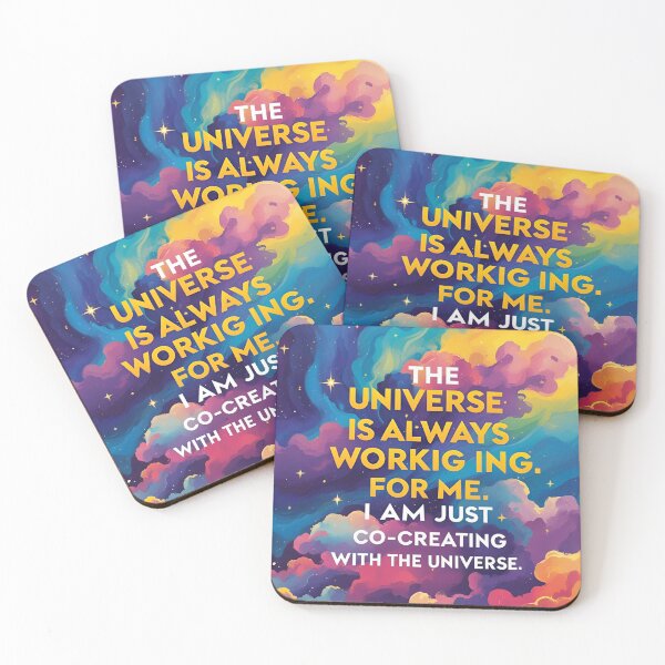 Item preview, Universe working for me, I am just co creating designed and sold by ASKprints.