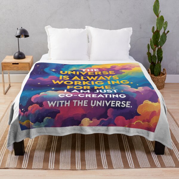 Item preview, Universe working for me, I am just co creating designed and sold by ASKprints.