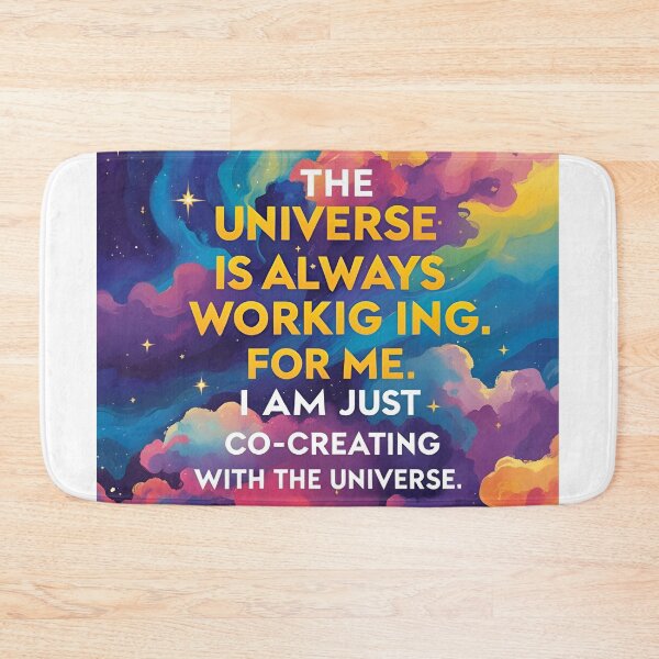 Item preview, Universe working for me, I am just co creating designed and sold by ASKprints.