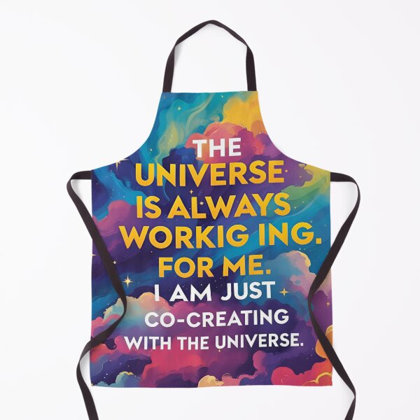Item preview, Universe working for me, I am just co creating designed and sold by ASKprints.
