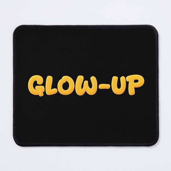 Item preview, Glow-Up in Yellow designed and sold by Memes N Lore .