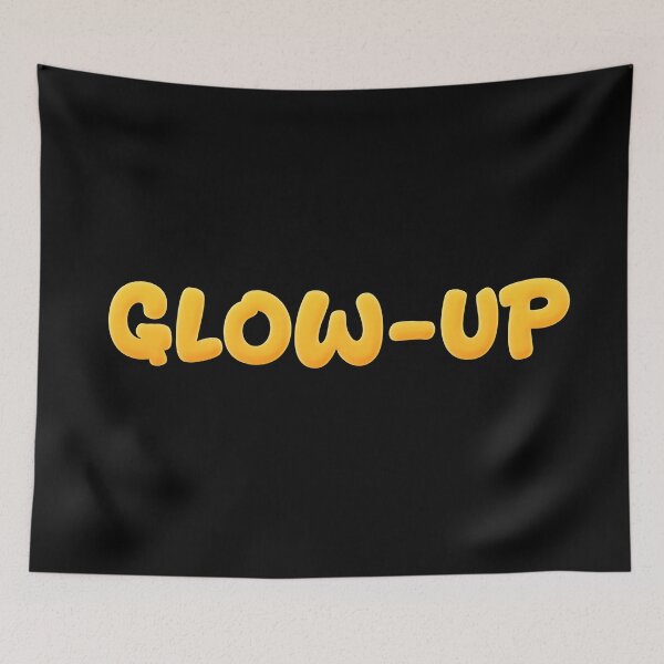 Item preview, Glow-Up in Yellow designed and sold by Memes N Lore .