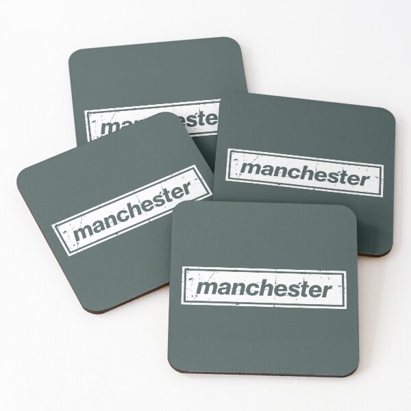 Item preview, The Mancunian Indie Music Manchester White designed and sold by Butter Creative.