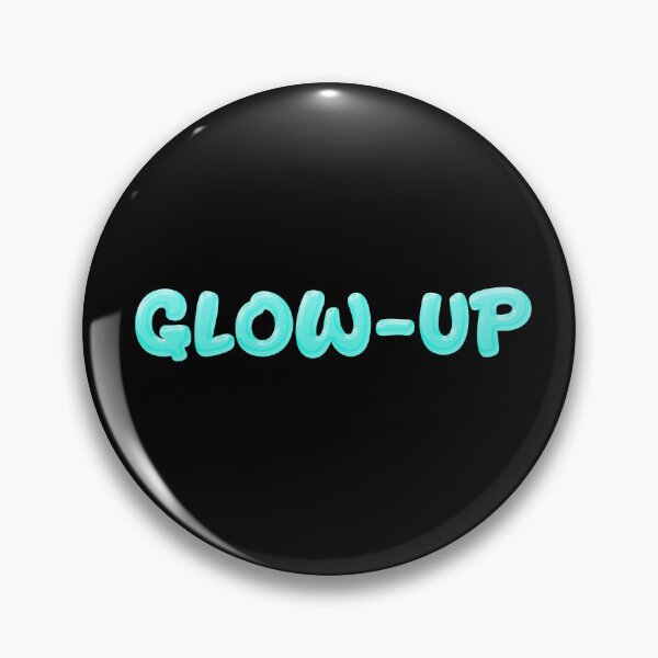 Item preview, Glow-Up in Turquoise  designed and sold by Memes N Lore .