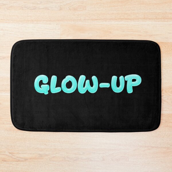 Item preview, Glow-Up in Turquoise  designed and sold by Memes N Lore .