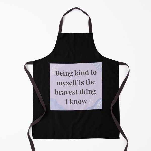 Item preview, Being Kind to Myself Is My Bravest Act – Gentle Affirmation designed and sold by Color Drift.