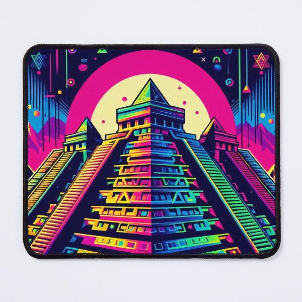 Item preview, Ancient aztek pyramids designed and sold by Dogandesighn.