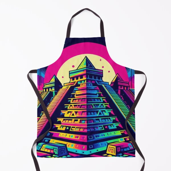 Item preview, Ancient aztek pyramids designed and sold by Dogandesighn.