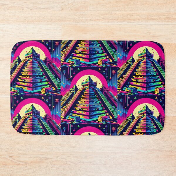 Item preview, Ancient aztek pyramids  designed and sold by Dogandesighn.