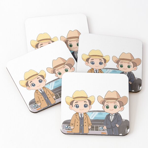 Item preview, I'm your Huckleberry with Impala designed and sold by TineHunterArt.