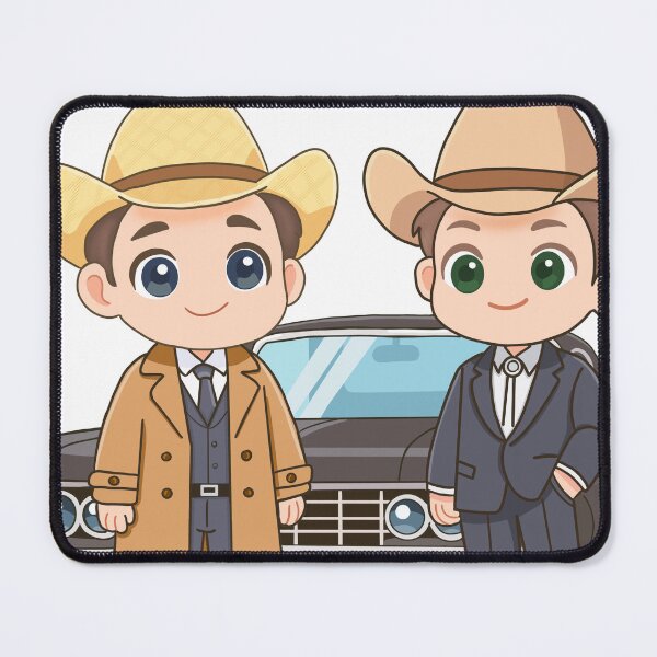 Item preview, I'm your Huckleberry with Impala designed and sold by TineHunterArt.