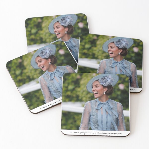 Item preview, Kate Middleton Quote designed and sold by Lilycooper23.