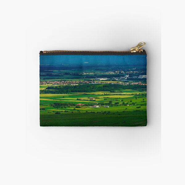 Item preview, Thundery weather befor the storm over the green valley  designed and sold by Alexander Sorokopud.