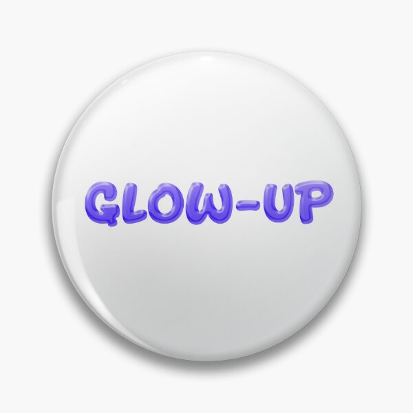 Item preview, Glow-Up in Purple  designed and sold by Memes N Lore .
