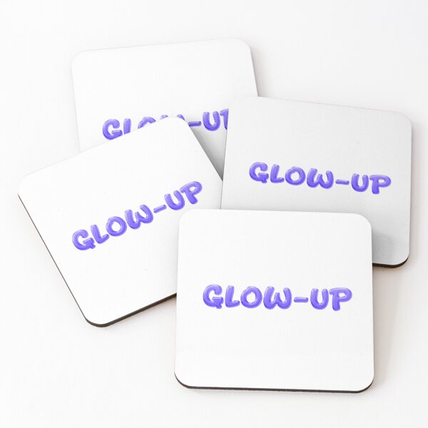 Item preview, Glow-Up in Purple  designed and sold by Memes N Lore .