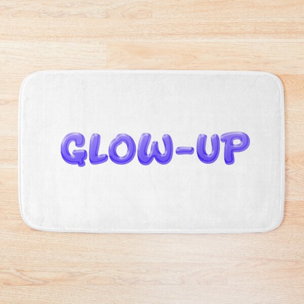 Item preview, Glow-Up in Purple  designed and sold by Memes N Lore .