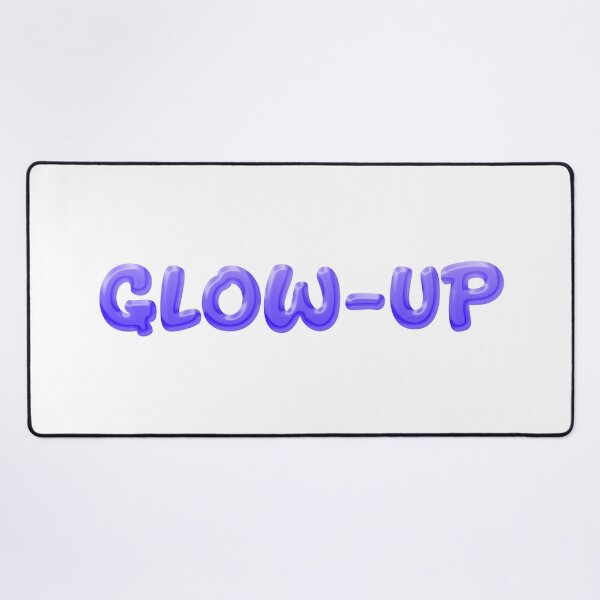 Item preview, Glow-Up in Purple  designed and sold by Memes N Lore .