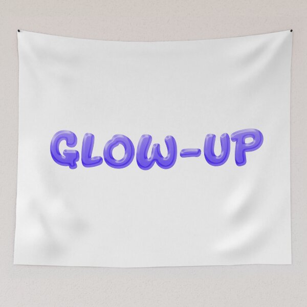 Item preview, Glow-Up in Purple  designed and sold by Memes N Lore .