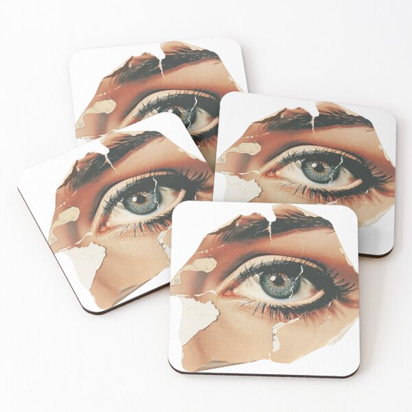 Item preview, Torn Paper Eye designed and sold by PIXEL POP DESIGNS - Beyond the Norm!.
