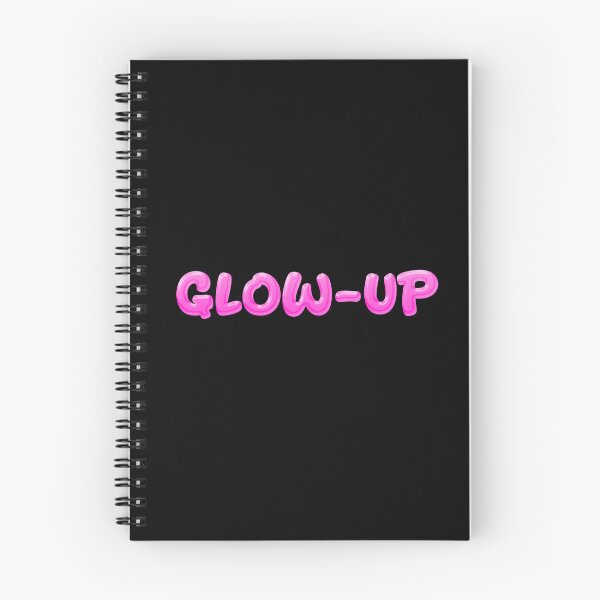 Item preview, Glow-Up in Pink  designed and sold by Memes N Lore .