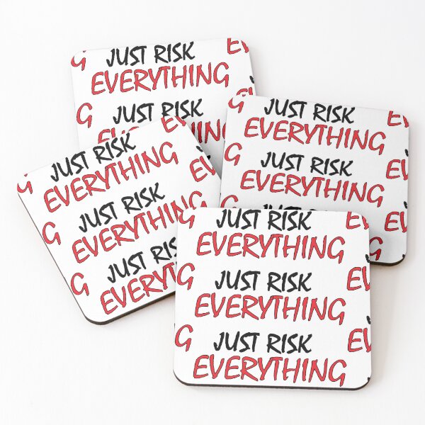 Item preview, Just Risk everything designed and sold by Positive Mindzet!.