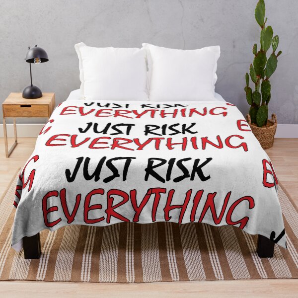 Item preview, Just Risk everything designed and sold by Positive Mindzet!.